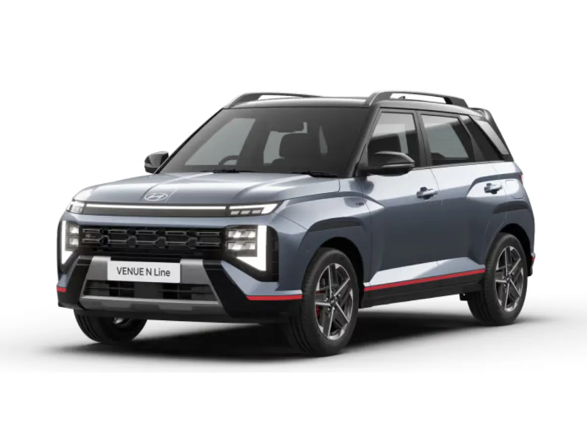 Hyundai Venue N-Line Hazel blue DT